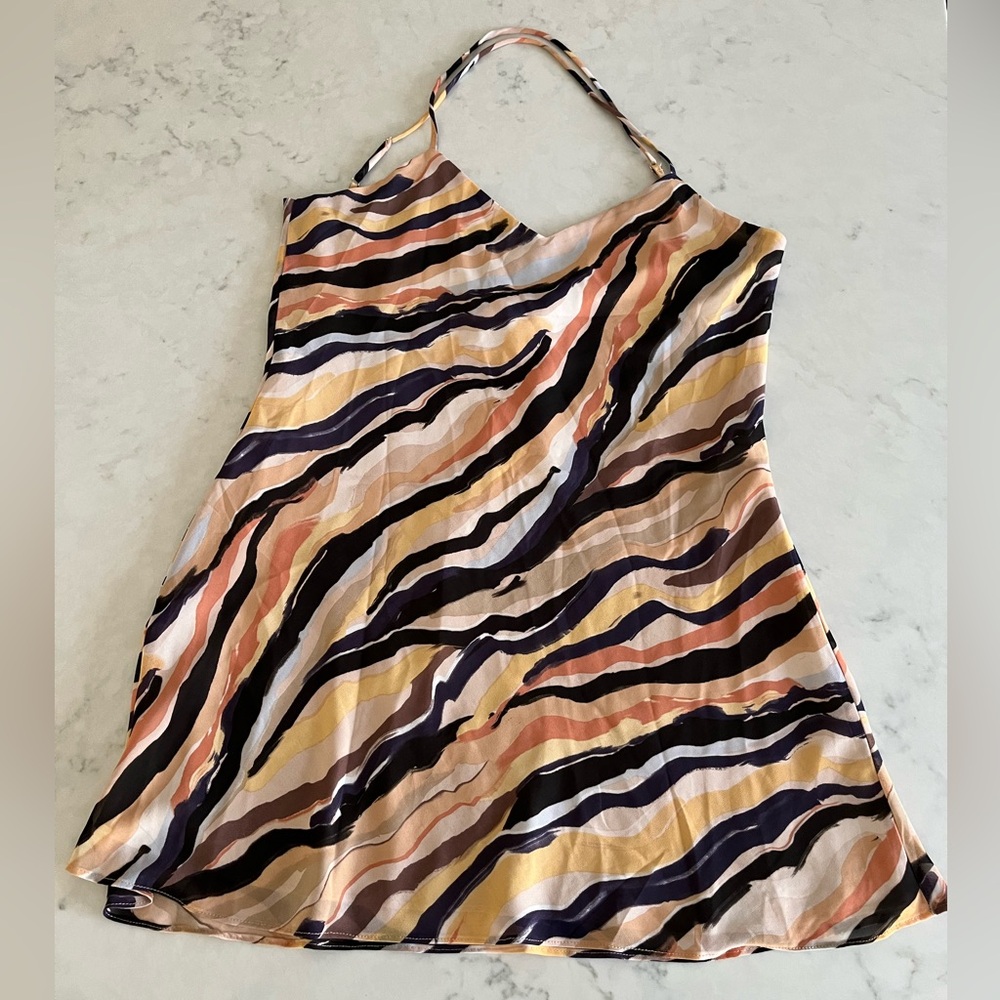 NWT Sage The Label Mini Dress, Large